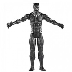 Hasbro Marvel Avengers Titan Hero Series Black Panther Φιγούρα Δράσης για 4+ Ετών 30cm