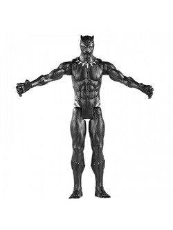 Hasbro Marvel Avengers Titan Hero Series Black Panther Φιγούρα Δράσης για 4+ Ετών 30cm