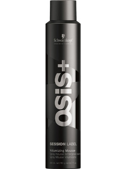 Schwarzkopf OSiS+ Session Label Volumizing Spray Αφρός Μαλλιών για Όγκο Δυνατό Κράτημα 200ml