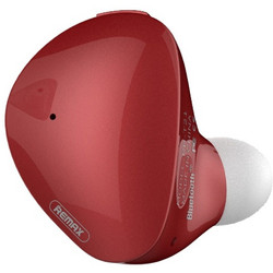 Remax RB-T21 Mini Ακουστικό Bluetooth In Ear Ανθεκτικό στο Νερό Red