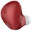 Remax RB-T21 Mini Ακουστικό Bluetooth In Ear Ανθεκτικό στο Νερό Red
