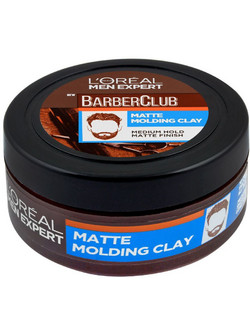 L'Oreal Paris Men Expert Barber Club Molding Κερί για Γένια 75ml