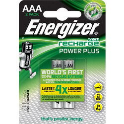 Energizer Accu Recharge Power Plus AAA 700mAh 2τμχ
