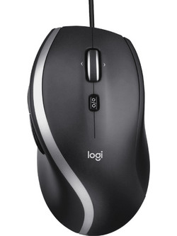 Logitech M500s Ενσύρματο Ποντίκι Εργονομικό Black