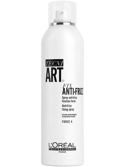 L'Oreal Professionnel Tecni Art Fix Anti-Frizz Spray Λακ Μαλλιών για Λάμψη & Φριζάρισμα Δυνατό Κράτημα 400ml