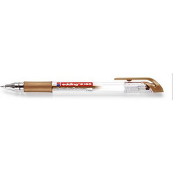 Edding 2185 Στυλό Gel 0.7mm Bronze