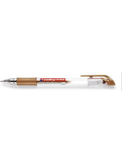 Edding 2185 Στυλό Gel 0.7mm Bronze