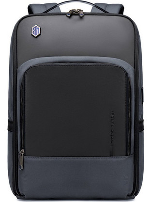 Arctic Hunter B00403 Αδιάβροχο Backpack Laptop 15.6" Grey