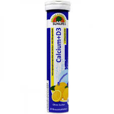 Sunlife Calcium + D3 20 Αναβράζοντα Δισκία
