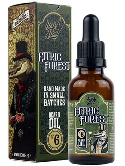 Hey Joe Citric Forest Λάδι για Γένια 30ml