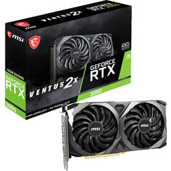 MSI GeForce RTX 3060 12GB GDDR6 Ventus 2X OC Κάρτα Γραφικών