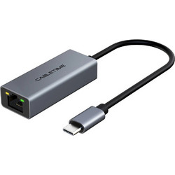 Cabletime CML100 Ενσύρματος Ethernet USB-C Αντάπτορας Δικτύου 100Mbps
