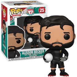 Funko Pop! Football Liverpool 25 Alisson Becker