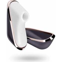 Satisfyer Pro Traveler Κλειτοριδικός Δονητής Λευκός