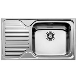 Teka Classic Max 1B 1D Ένθετος Νεροχύτης Inox Σατινέ