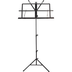 AUDIOMASTER MS1 MUSIC STAND Πτυσόμενο αναλόγιο με θήκη