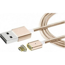 POWERTECH PT-549 USB 2.0 ΣΕ USB MICRO GOLD 1m
