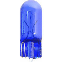 Λάμπα T10 12V W5W μπλε 1τμχ