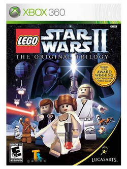 Lego Star Wars II The Original Trilogy Xbox 360