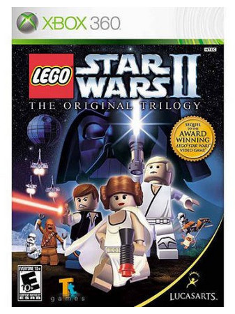 Lego Star Wars II The Original Trilogy Xbox 360