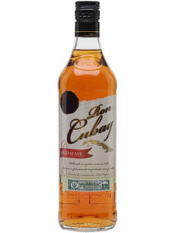 Ron Cubay Anejo Suave Μαύρο Ρούμι 7 Ετών 37.5% 700ml