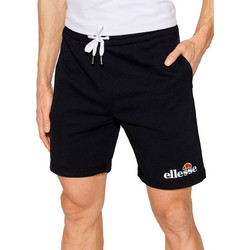 Ellesse Silvan Αθλητική Ανδρική Βερμούδα Μαύρη SHF09162-011