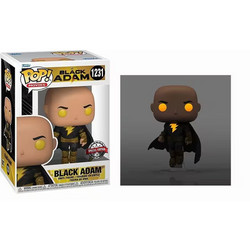 Funko Pop! Movies Black Adam 1231 Black Adam Exlusive