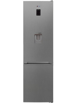 Vox Electronics NF3835IXF Ψυγειοκαταψύκτης 307lt No Frost Υ201xΠ59.5xΒ65cm Inox