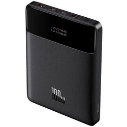 Baseus Blade Power Bank 20000mAh 100W με 2 Θύρες USB-A & 2 Θύρες USB-C Black