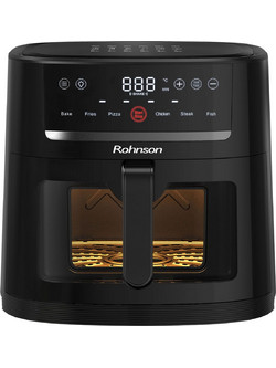Rohnson R-2834 Air Fryer 8lt με Wi-Fi