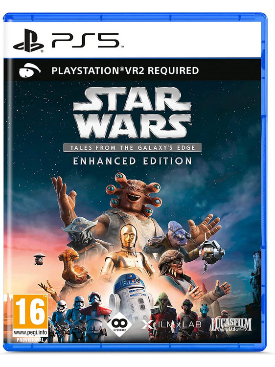 Star Wars Tales From The Galaxy's Edge Enhanced Edition VR2 PS5