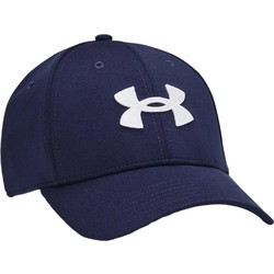 Under Armour Ανδρικό Καπέλο Jockey Υφασμάτινο Navy Μπλε 1376700-410