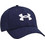Under Armour Ανδρικό Καπέλο Jockey Υφασμάτινο Navy Μπλε 1376700-410