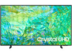 Samsung UE55CU8072U Smart Τηλεόραση 55" 4K Crystal UHD Edge LED HDR (2023)
