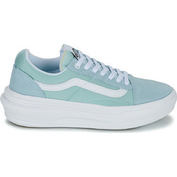 Vans Old Skool Γυναικεία Sneakers Γαλάζια VN0A7Q5ECQ01