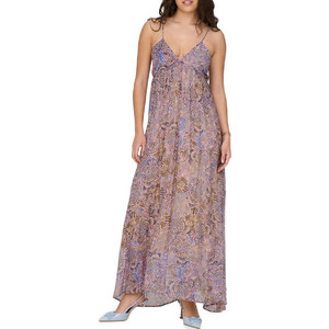 Only Phoenix Maxi Καλοκαιρινό Dazzing Blue Φόρεμα 15296455