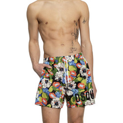 Dsquared2 Ανδρικό Μαγιό Σορτς με Σχέδια Πολύχρωμο D7B554900