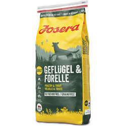 Josera Adult with Poultry & Trout 12.5kg