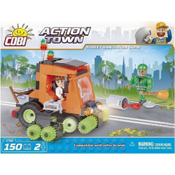 Cobi 1782 Avtion Town Όχημα Καθαρισμού Δρόμων