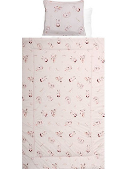 Lorelli Bunnies Σετ Κούνιας Beige 4τμχ 20800025501