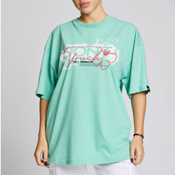 Evolution Body Γυναικείο Αθλητικό T-Shirt Πράσινο 2617