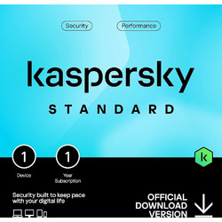 Kaspersky Standard 2024 για 1 Συσκευή και 1 Έτος Χρήσης (Ηλεκτρονική Άδεια)