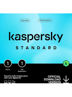 Kaspersky Standard 2024 για 1 Συσκευή και 1 Έτος Χρήσης (Ηλεκτρονική Άδεια)