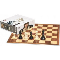 DGT Σκάκι Ξύλινο με Πιόνια 45x45cm 277