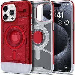 Spigen Classic C1 Magfit MagSafe Back Cover Ruby (iPhone 15 Pro) ACS06744 Pro