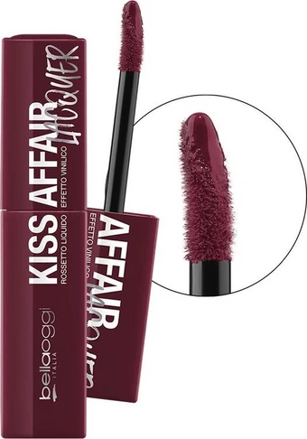 BellaOggi Mat Affair 12H Rossetto Liquido 4,4 ml