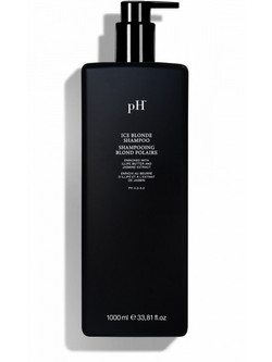 pH Laboratories Ice Blonde Σαμπουάν για Προστασία Χρώματος & Επανόρθωση για Βαμμένα Μαλλιά 1lt
