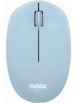 Nilox NXMOWI4012 Ασύρματο Bluetooth Ποντίκι Blue