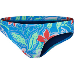 Speedo Allover Hipster Brief Αθλητικό Γυναικείο Μαγιό Bikini Bottom Μπλε 811706-15170