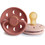 Frigg Moon Phase Πιπίλες Καουτσούκ 0-6m Blush Blush Powder 2τμχ